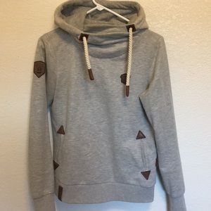 Gray Naketano hoodie